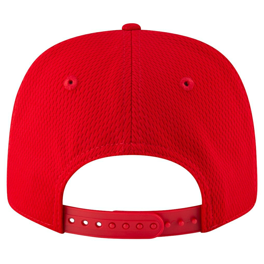 San Francisco 49ers New Era Adventure Patched 9SEVENTY Stretch-Snap Adjustable Hat Scarlet - NFL
