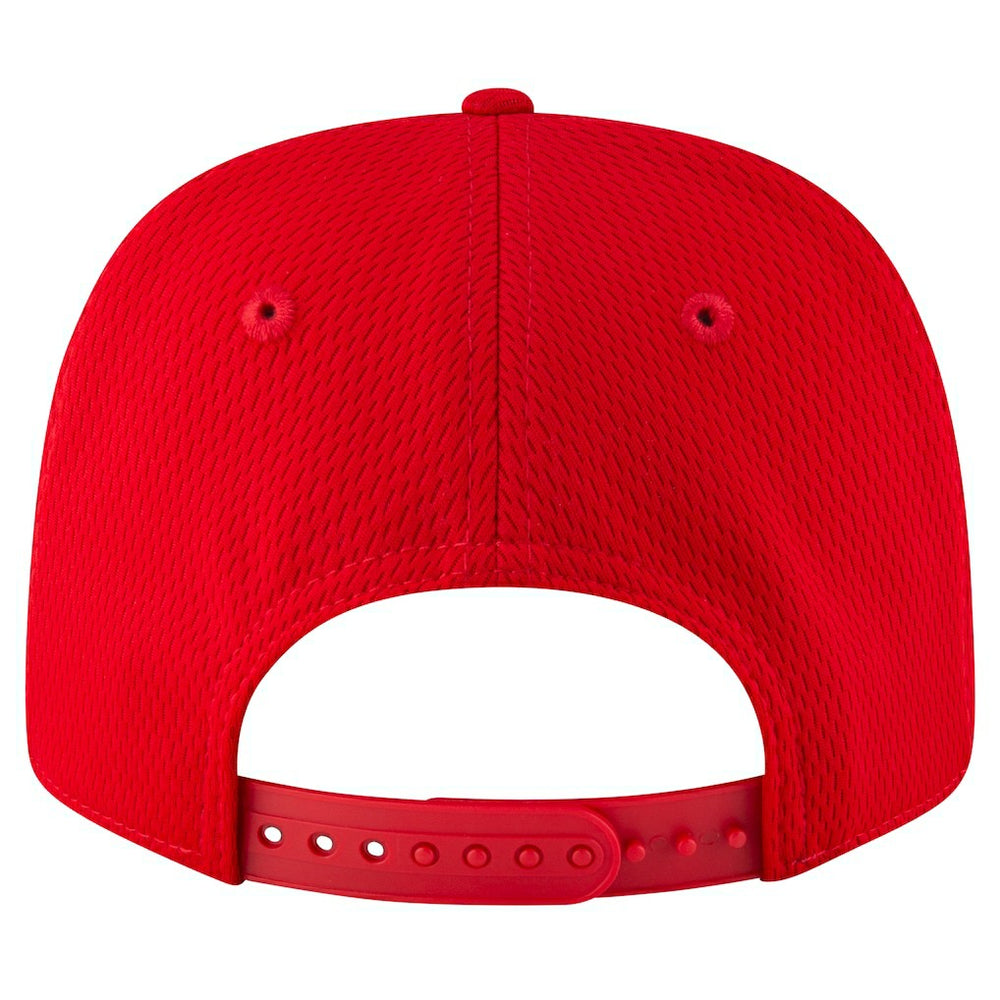 San Francisco 49ers New Era Adventure Patched 9SEVENTY Stretch-Snap Adjustable Hat Scarlet - NFL
