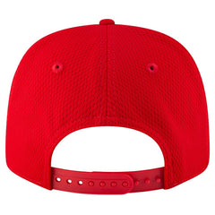 San Francisco 49ers New Era Adventure Patched 9SEVENTY Stretch-Snap Adjustable Hat Scarlet - NFL