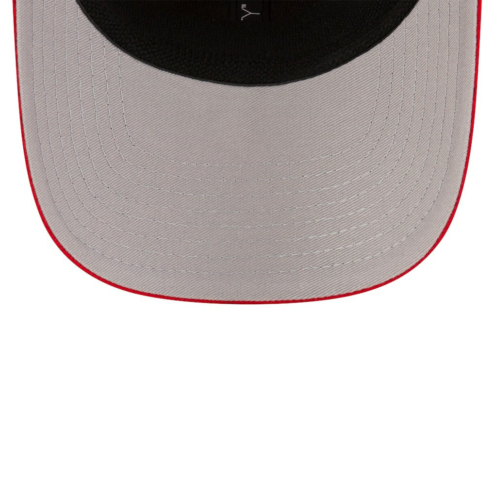 San Francisco 49ers New Era Adventure Patched 9SEVENTY Stretch-Snap Adjustable Hat Scarlet - NFL