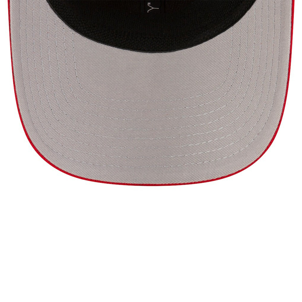 San Francisco 49ers New Era Adventure Patched 9SEVENTY Stretch-Snap Adjustable Hat Scarlet - NFL