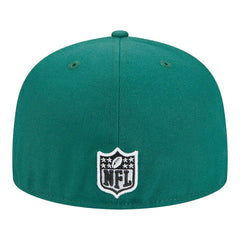 New York Jets New Era Script Sided 59FIFTY Fitted Hat Green - NFL