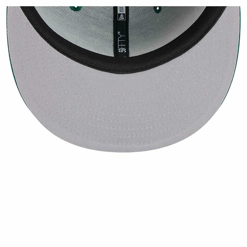 New York Jets New Era Script Sided 59FIFTY Fitted Hat Green - NFL