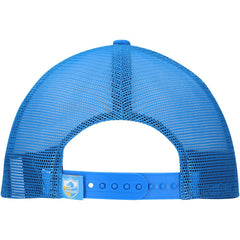 New Era Los Angeles Chargers Distressed 9FIFTY A-Frame Snapback Hat White/Powder Blue - NFL