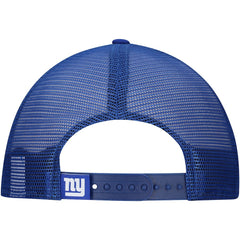 New Era New York Giants Distressed 9FIFTY A-Frame Snapback Hat White/Royal - NFL