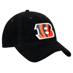 Cincinnati Bengals New Era Corded 9TWENTY Adjustable Hat Black - NFL