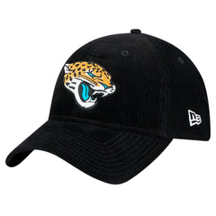 Jacksonville Jaguars New Era Corded 9TWENTY Adjustable Hat Black - NFL