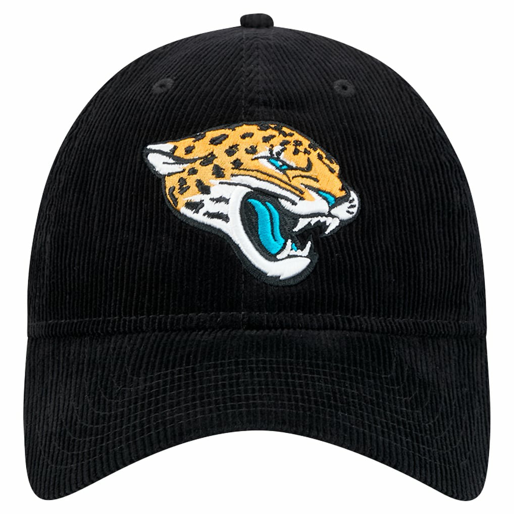 Jacksonville Jaguars New Era Corded 9TWENTY Adjustable Hat Black - NFL