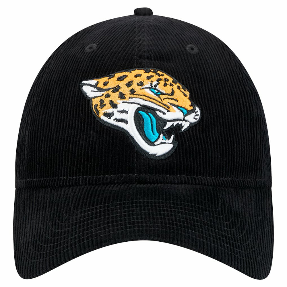 Jacksonville Jaguars New Era Corded 9TWENTY Adjustable Hat Black - NFL