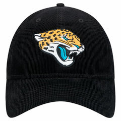 Jacksonville Jaguars New Era Corded 9TWENTY Adjustable Hat Black - NFL