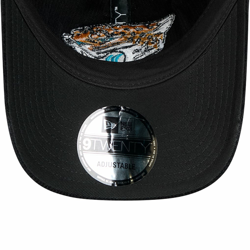 Jacksonville Jaguars New Era Corded 9TWENTY Adjustable Hat Black - NFL