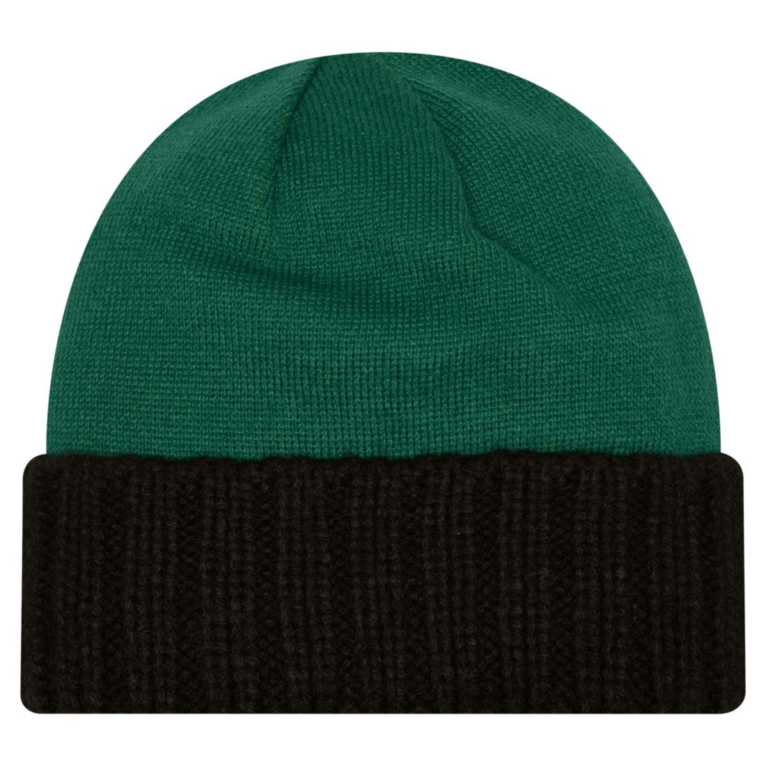 New York Jets New Era Oversize Cuffed Knit Hat Green - NFL