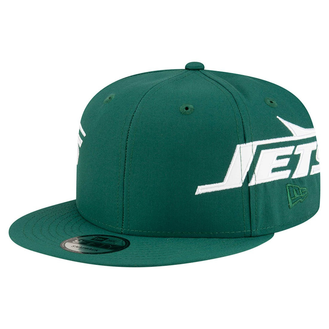 New York Jets New Era Helmet 9FIFTY Snapback Hat Green - NFL