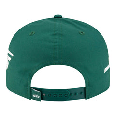 New York Jets New Era Helmet 9FIFTY Snapback Hat Green - NFL