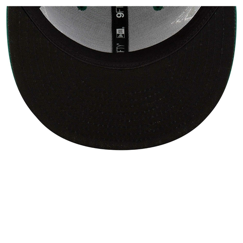 New York Jets New Era Helmet 9FIFTY Snapback Hat Green - NFL