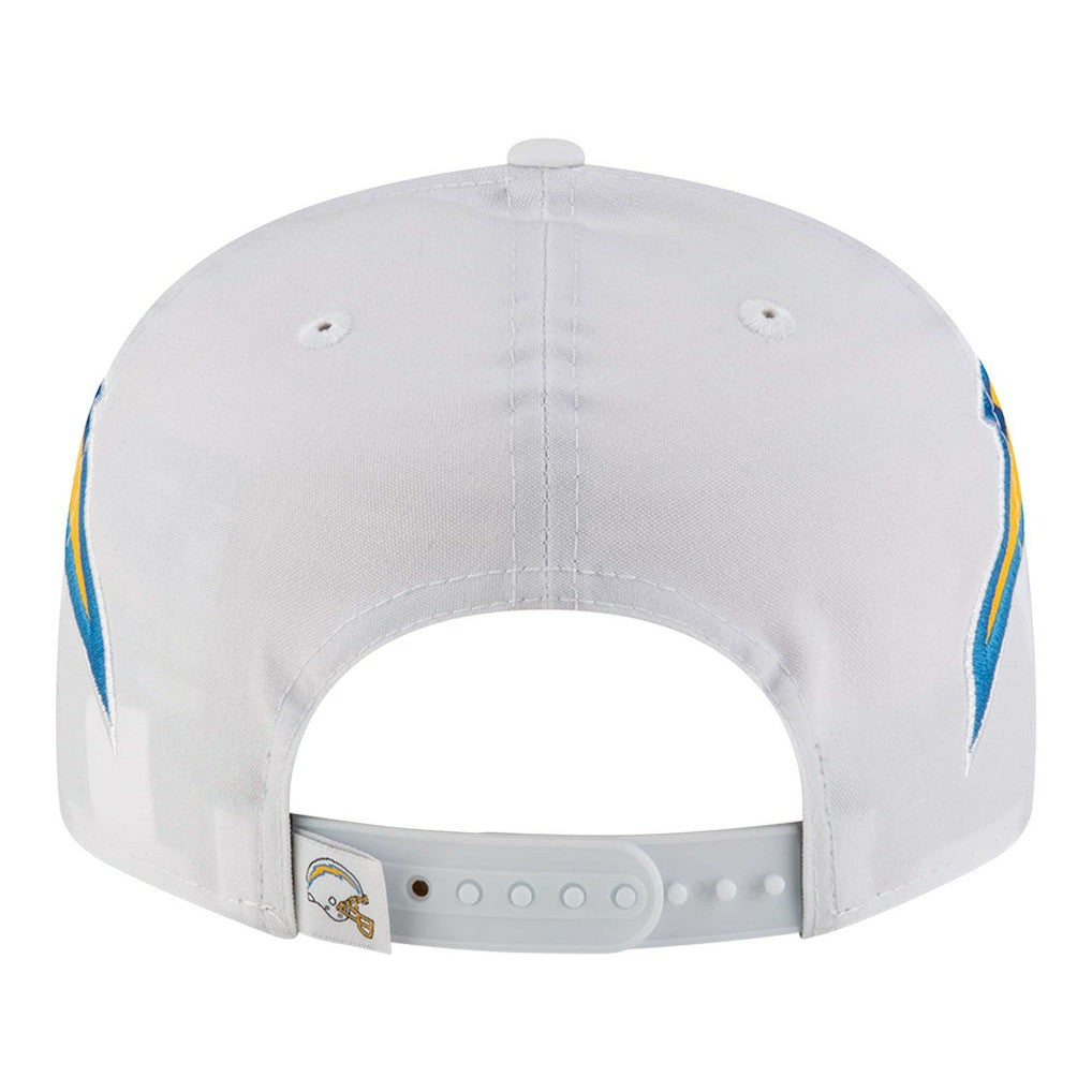 Los Angeles Chargers New Era Helmet 9FIFTY Snapback Hat White - NFL