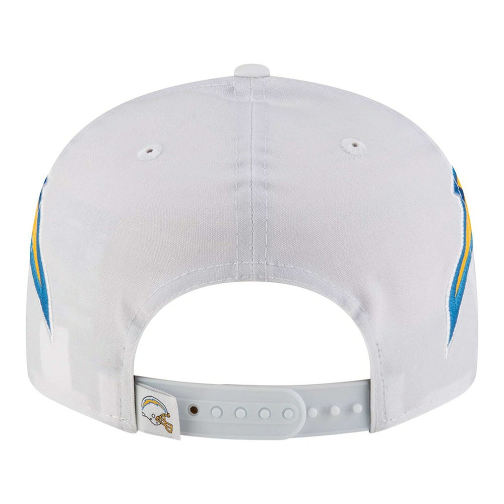Los Angeles Chargers New Era Helmet 9FIFTY Snapback Hat White - NFL