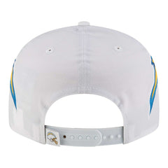 Los Angeles Chargers New Era Helmet 9FIFTY Snapback Hat White - NFL