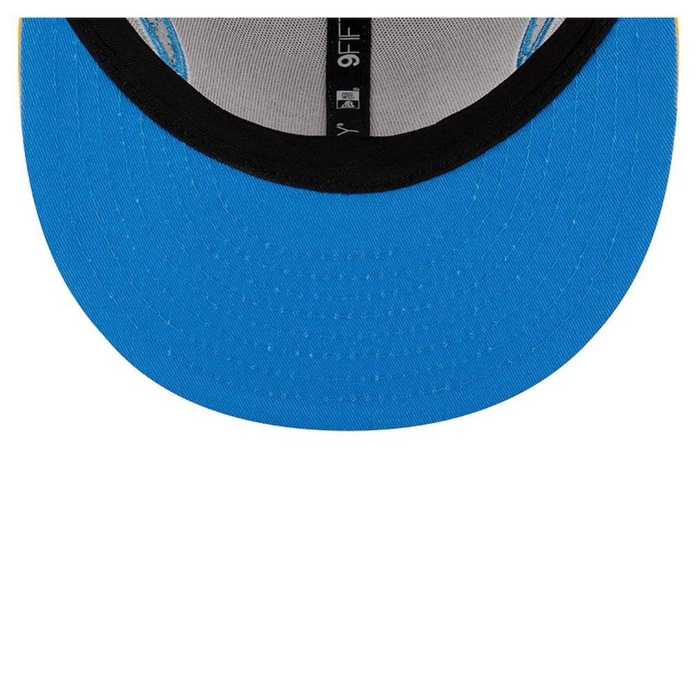 Los Angeles Chargers New Era Helmet 9FIFTY Snapback Hat White - NFL