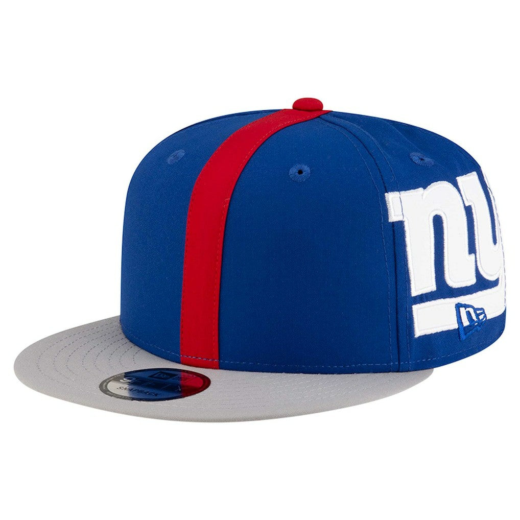 New York Giants New Era Helmet 9FIFTY Snapback Hat Royal - NFL