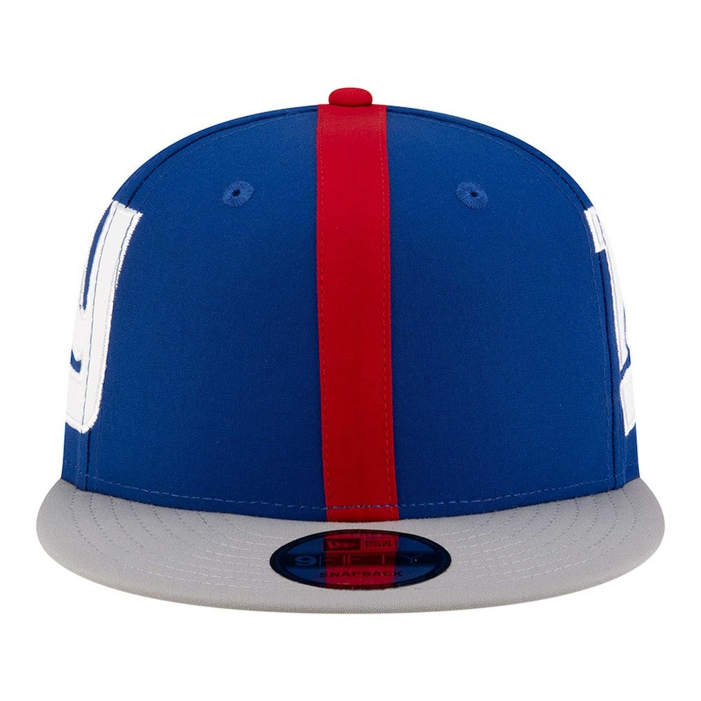 New York Giants New Era Helmet 9FIFTY Snapback Hat Royal - NFL
