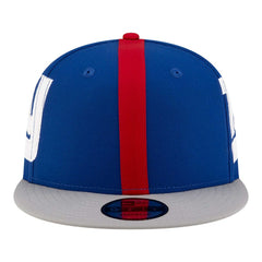 New York Giants New Era Helmet 9FIFTY Snapback Hat Royal - NFL