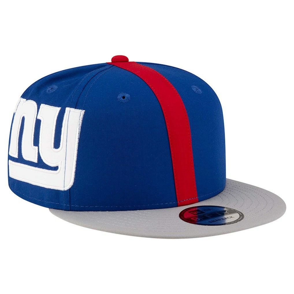 New York Giants New Era Helmet 9FIFTY Snapback Hat Royal - NFL