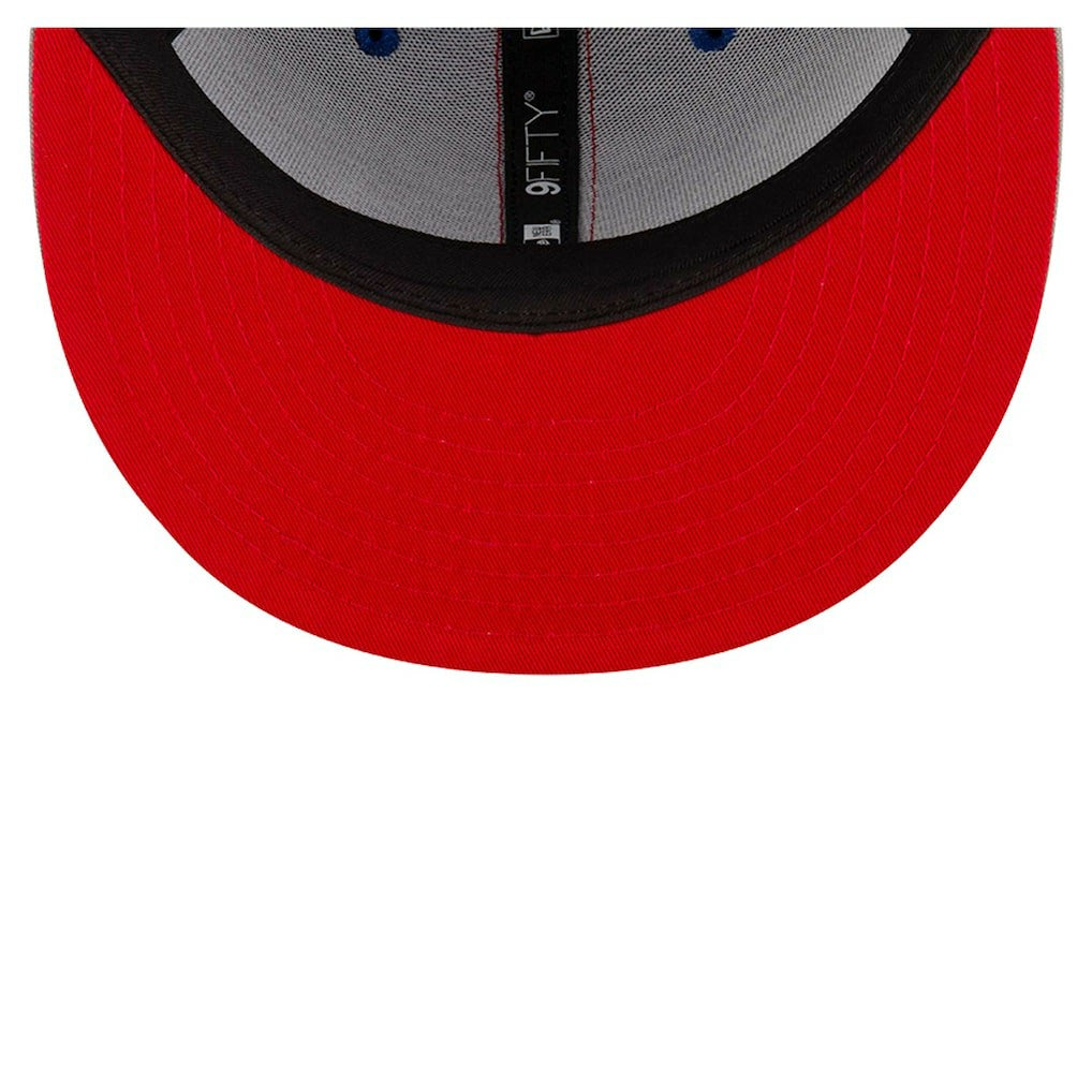 New York Giants New Era Helmet 9FIFTY Snapback Hat Royal - NFL