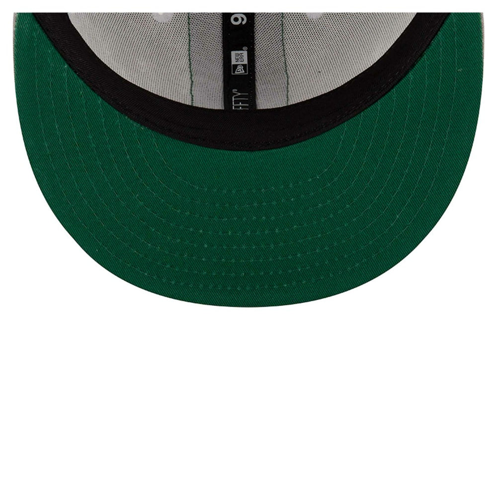 New York Jets New Era Throwback Helmet 9FIFTY Snapback Hat White - NFL
