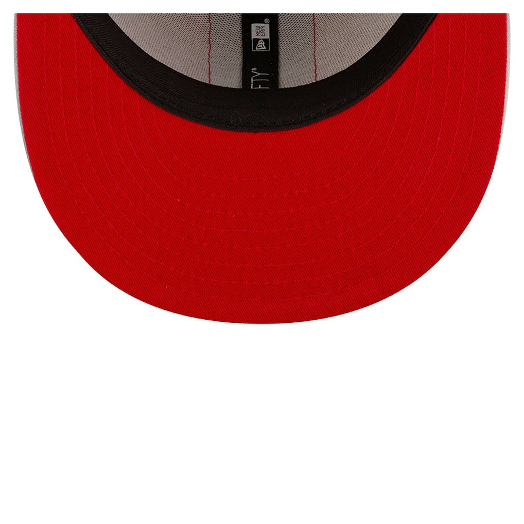 San Francisco 49ers New Era Throwback Helmet 9FIFTY Snapback Hat Gold - NFL
