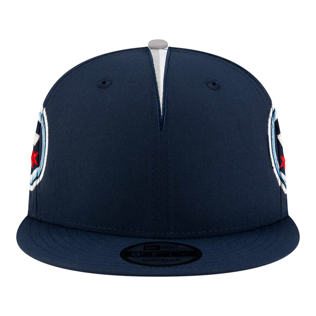 Tennessee Titans New Era Helmet 9FIFTY Snapback Hat Navy - NFL