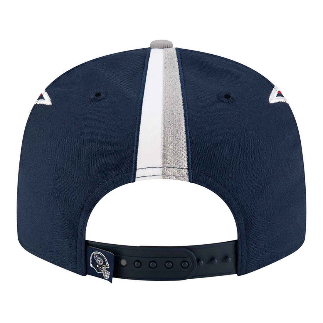 Tennessee Titans New Era Helmet 9FIFTY Snapback Hat Navy - NFL