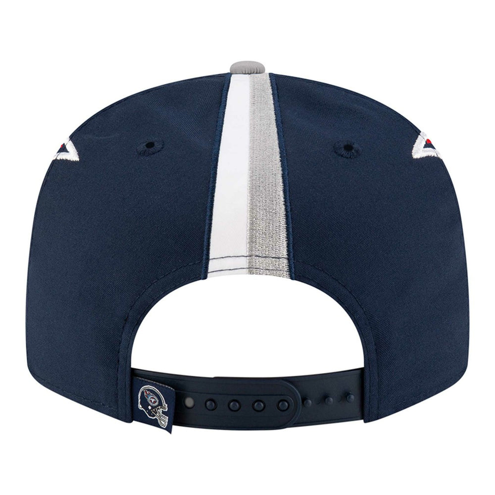 Tennessee Titans New Era Helmet 9FIFTY Snapback Hat Navy - NFL