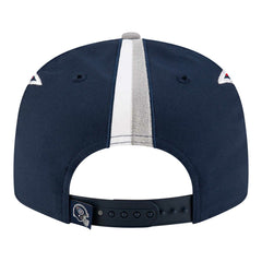 Tennessee Titans New Era Helmet 9FIFTY Snapback Hat Navy - NFL