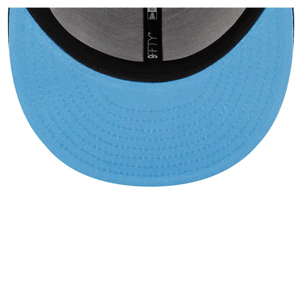 Tennessee Titans New Era Helmet 9FIFTY Snapback Hat Navy - NFL