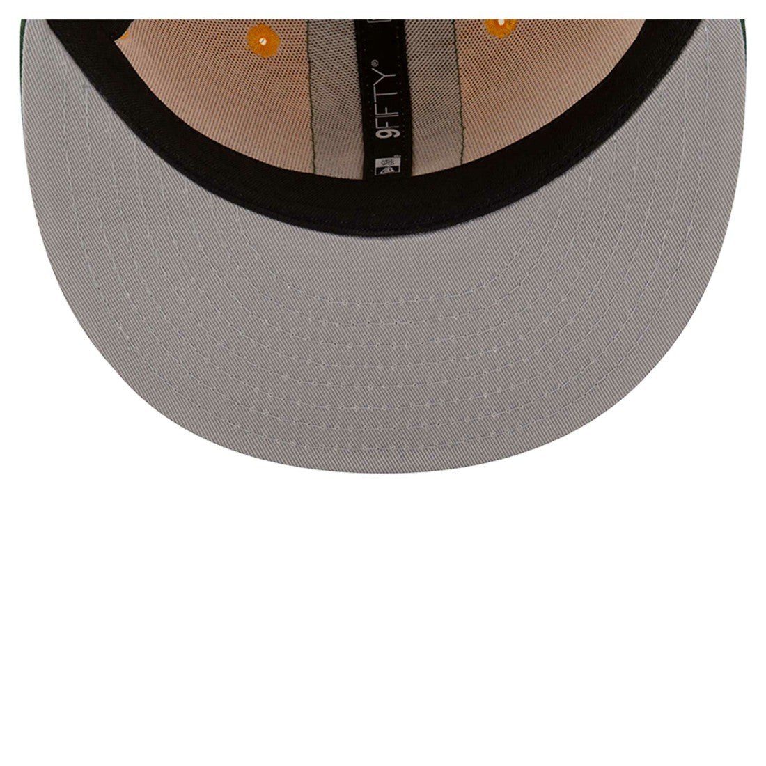 Green Bay Packers New Era Helmet 9FIFTY Snapback Hat Gold - NFL