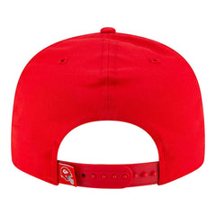 Kansas City Chiefs New Era Helmet 9FIFTY Snapback Hat Red - NFL