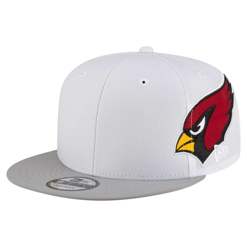 Arizona Cardinals New Era Helmet 9FIFTY Snapback Hat White - NFL