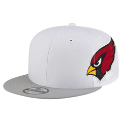 Arizona Cardinals New Era Helmet 9FIFTY Snapback Hat White - NFL