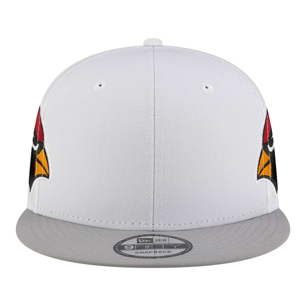 Arizona Cardinals New Era Helmet 9FIFTY Snapback Hat White - NFL