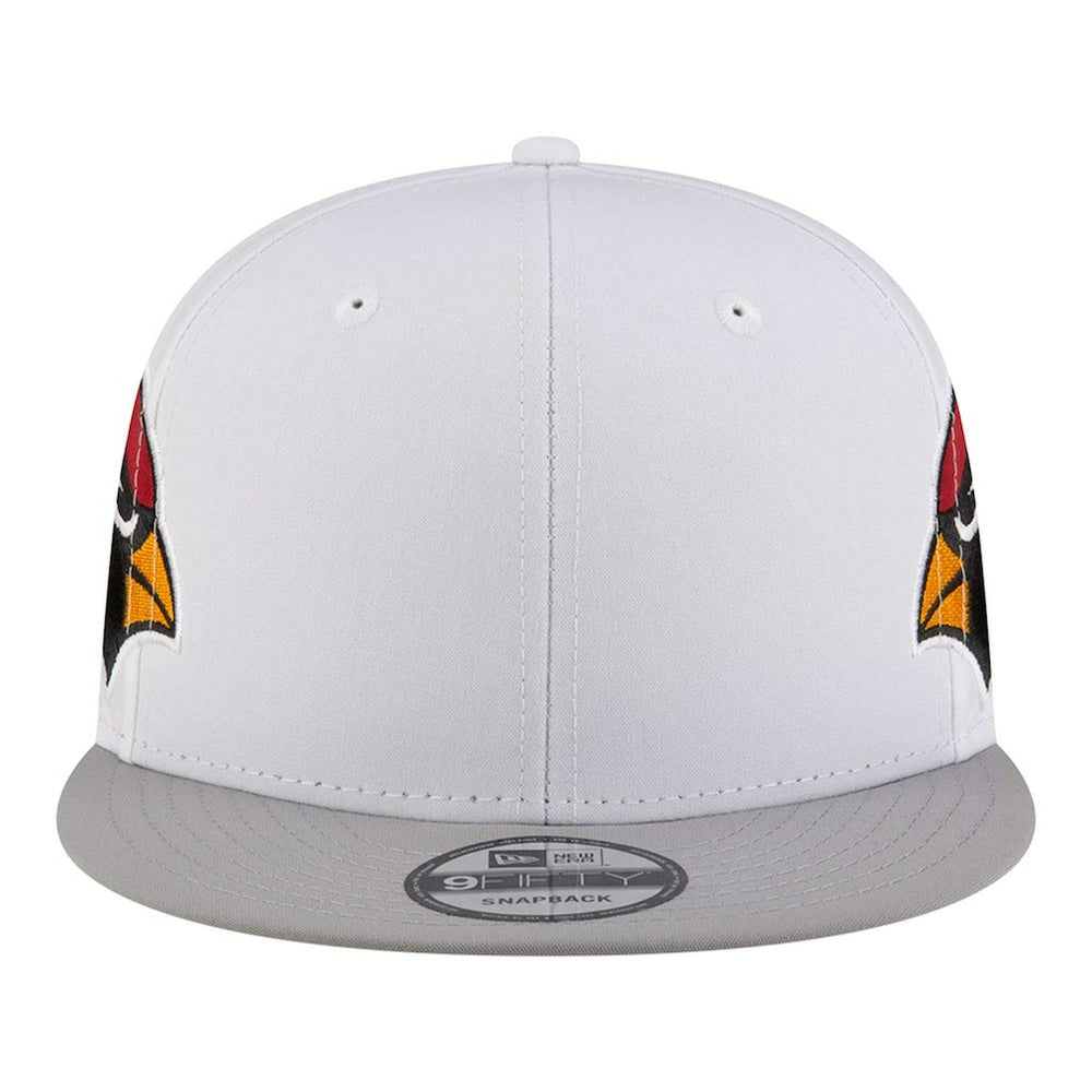 Arizona Cardinals New Era Helmet 9FIFTY Snapback Hat White - NFL