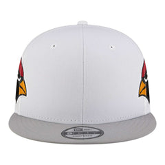 Arizona Cardinals New Era Helmet 9FIFTY Snapback Hat White - NFL