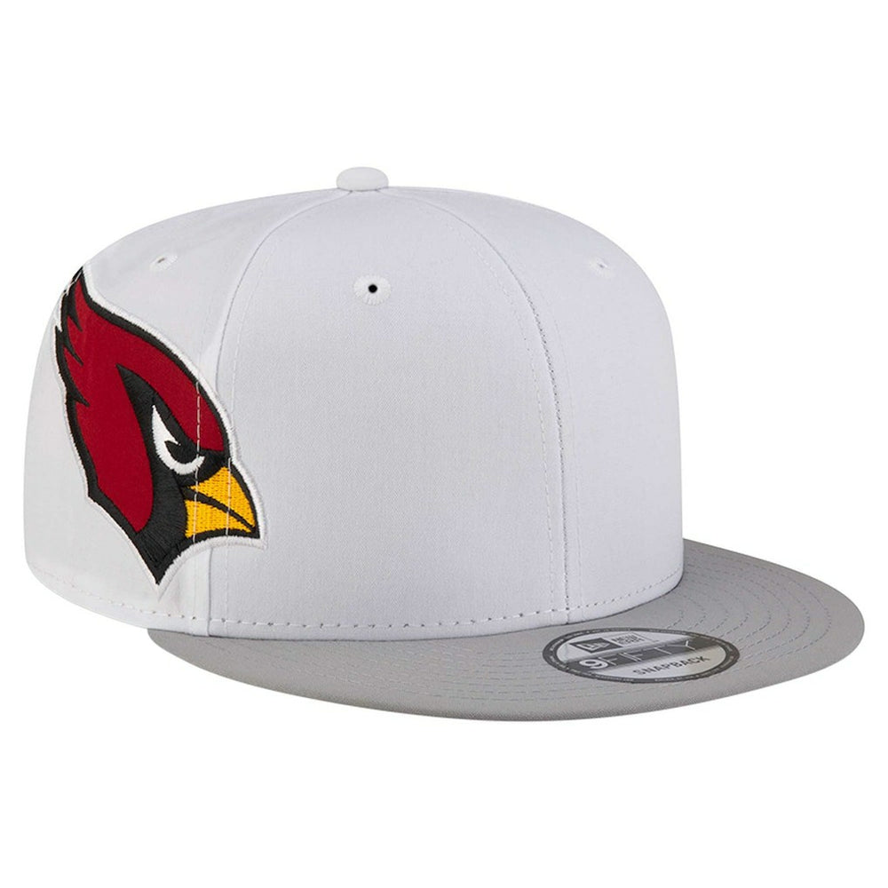 Arizona Cardinals New Era Helmet 9FIFTY Snapback Hat White - NFL