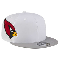 Arizona Cardinals New Era Helmet 9FIFTY Snapback Hat White - NFL