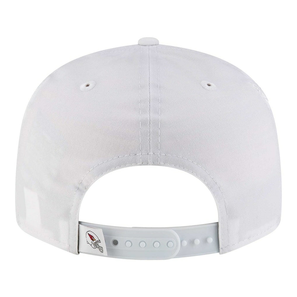 Arizona Cardinals New Era Helmet 9FIFTY Snapback Hat White - NFL