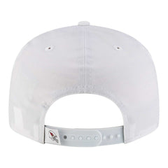 Arizona Cardinals New Era Helmet 9FIFTY Snapback Hat White - NFL