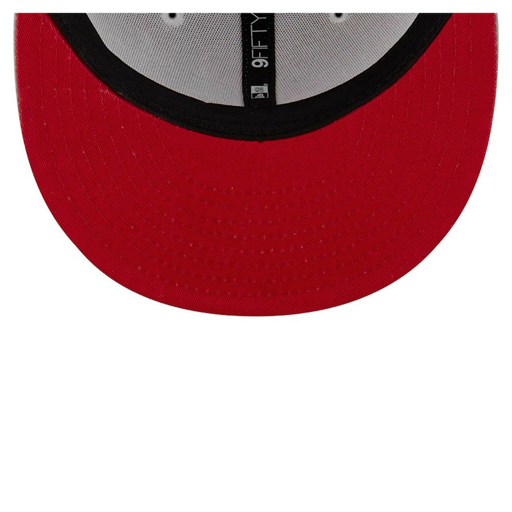 Arizona Cardinals New Era Helmet 9FIFTY Snapback Hat White - NFL