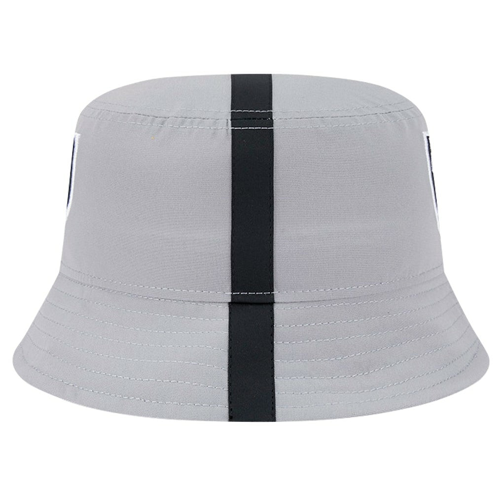 Las Vegas Raiders New Era Helmet Bucket Hat Gray - NFL
