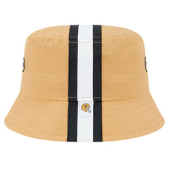 New Orleans Saints New Era Helmet Bucket Hat Gold - NFL