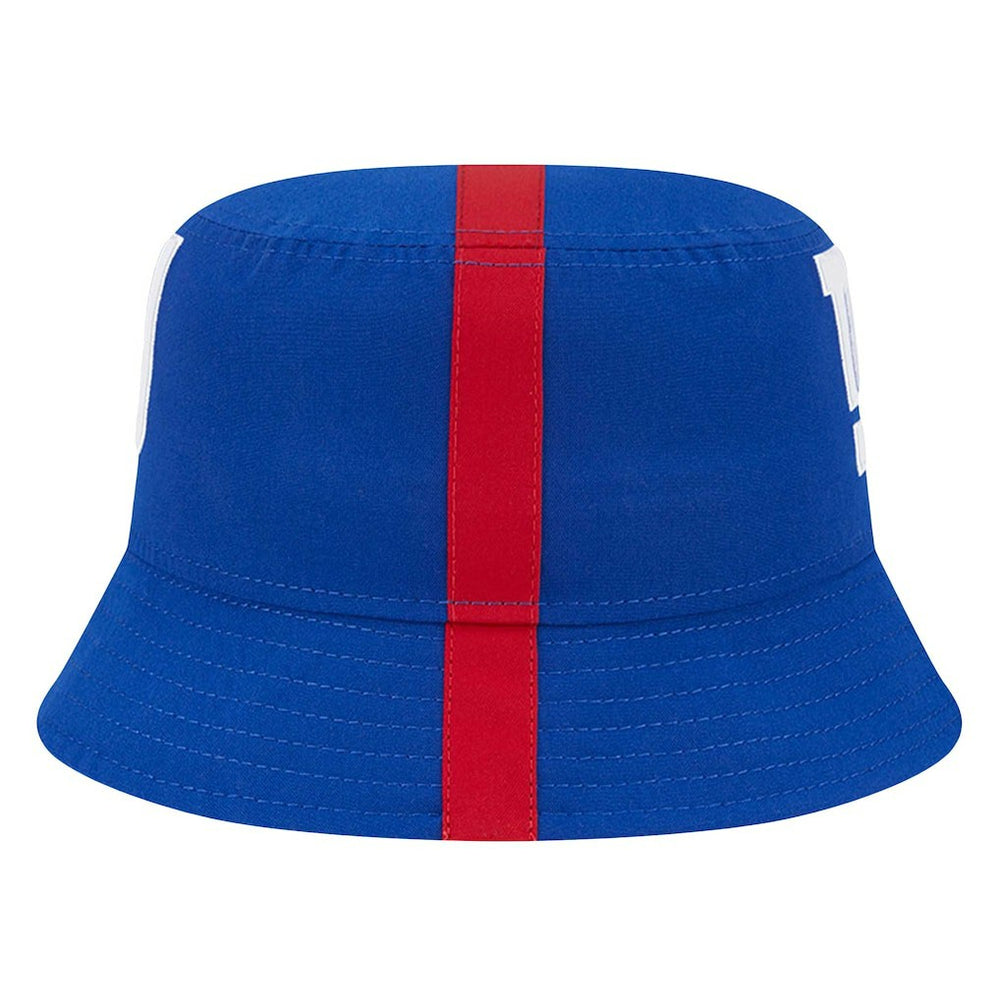 New York Giants New Era Helmet Bucket Hat Royal - NFL